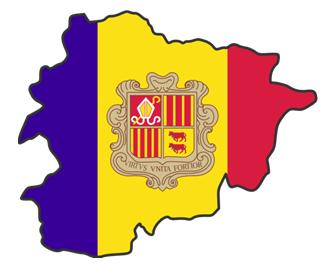 andorra map