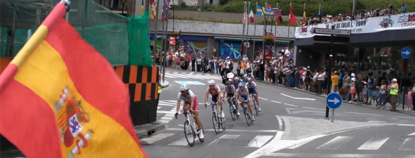 La Massana and the Tour de France 2009